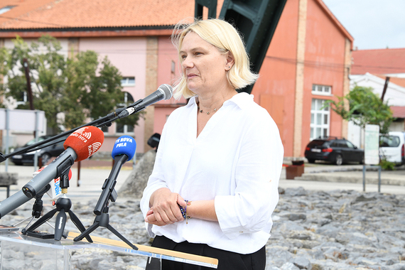 Suzana Jašić skinula rukavice: 'Država kažnjava Pazin, a Pazin trpi. Vidimo se na prosvjedu'