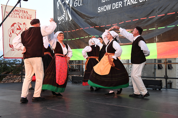 Istarski folklor pokazao svoje bogatstvo kroz raznolikost
