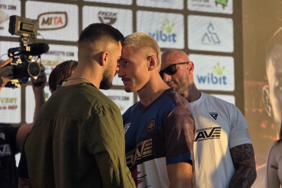 Održano predstavljanje boraca za spektakl u Areni. Neki se skoro potukli