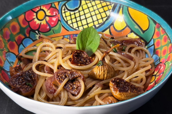 Spaghetti sa sušenom smokvom – alla ’O sole mio