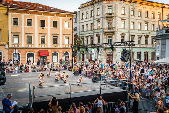 Pula pleše ponovno okupila plesnu scenu grada