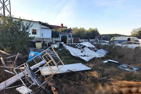 U Pomeru uklonjeni neovlašteno ostavljeni predmeti s javnih površina