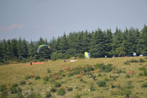 Austrijanac prilikom leta paraglajderom ušao u zračni vrtlog - to je bilo kobno