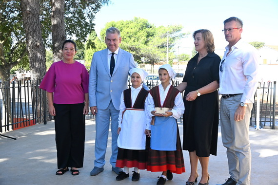 Obnovljena škola otvorila vrata učenicima, u planu izgradnja sportske dvorane
