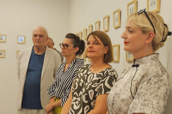 Izložba minijatura slavnog srpskog arhitekta privukla brojnu pulsku publiku