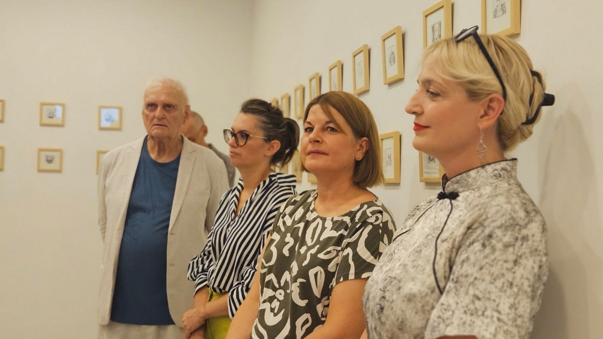 Klaus Detlef Olof, Jasmina Bašić, Milena Joksimović i Paola Orlić