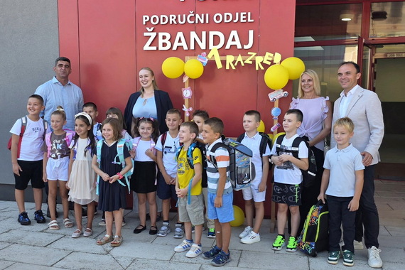 U porečkim školama ove godine 146 prvašića u devet novih prvih razreda