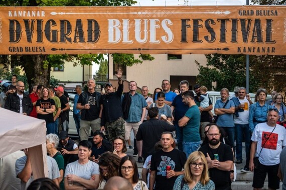 Šesto izdanje Dvigrad Blues Festivala dovodi jaka imena domaće i inozemne scene