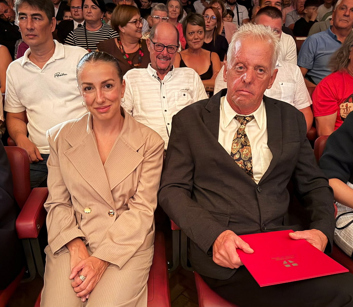 Bojana Puzigaća i Danilo Pištan (Fotogalerija: Nenad Čakić)