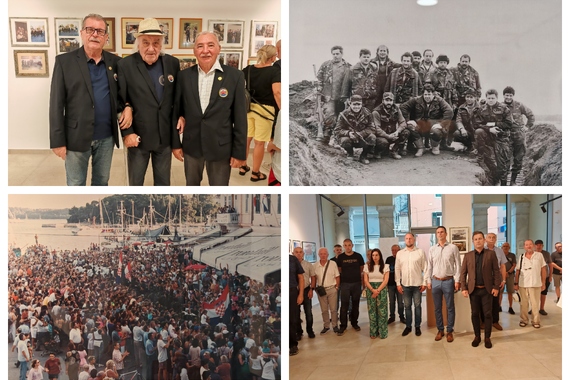 U Rovinju postavljena izložba posvećena 119. brigadi Hrvatske vojske