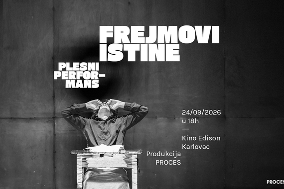 'Frejmovi istine' kreću na turneju: plesni performans o konverzivnim praksama gostuje u Karlovcu, Rijeci i Splitu