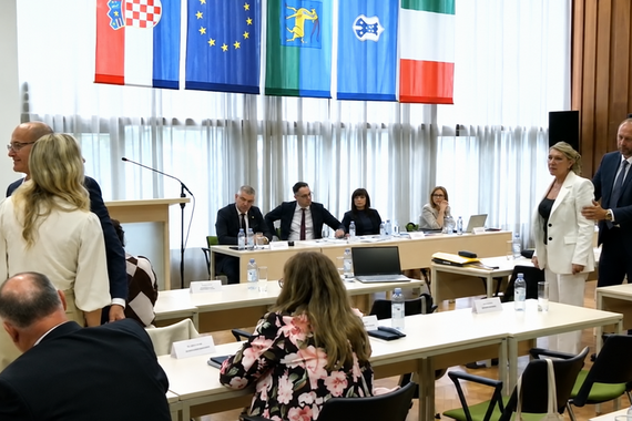Bassanese i Modrušan prekinuli jedini trenutak u kojem je beskrajna rasprava o Istarskom veleučilištu mogla postati zanimljiva