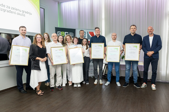 Otvoren natječaj za godišnje nagrade za zelenu gradnju 2026.