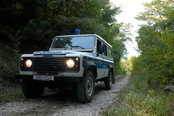 Talijanka švercala migrante kod Zrenja