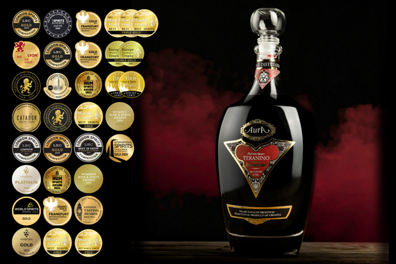 Aura osvojila 200. zlatnu medalju: jubilarno zlato pripalo Teraninu