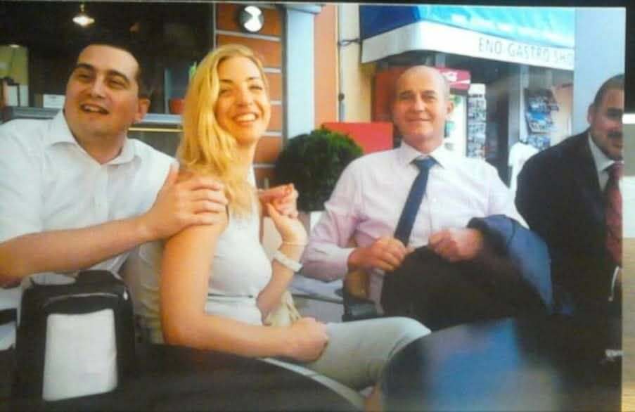 Daniel Mohorović, Sanja Radolović i Vili Bassanese