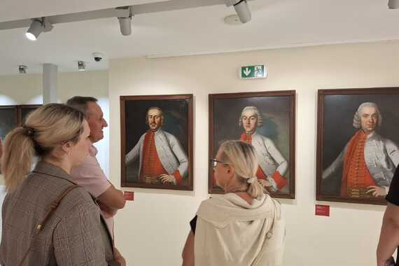 U Svetim srcima otvorena izložba o dvorcu Trakošćan i moćnoj obitelji Drašković