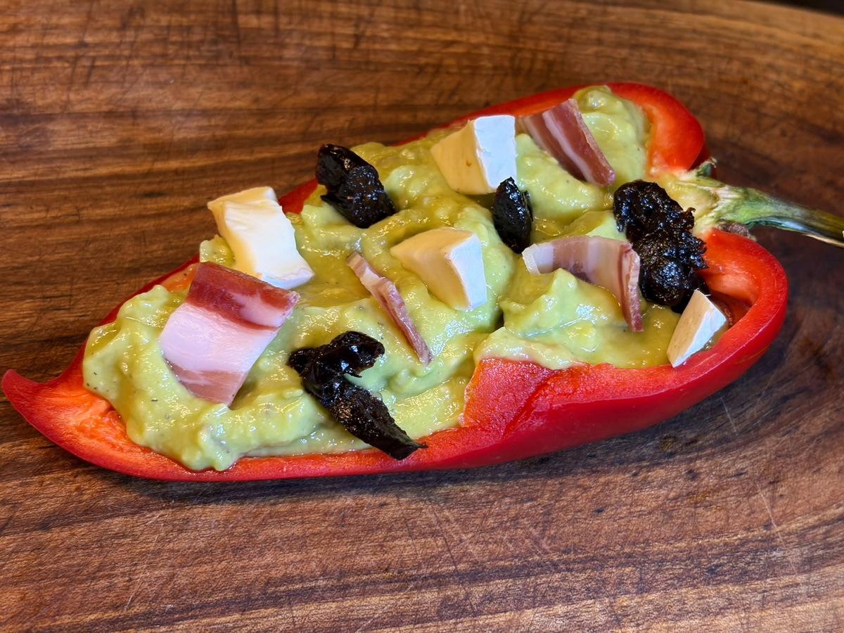 Nebeski punjena paprika
