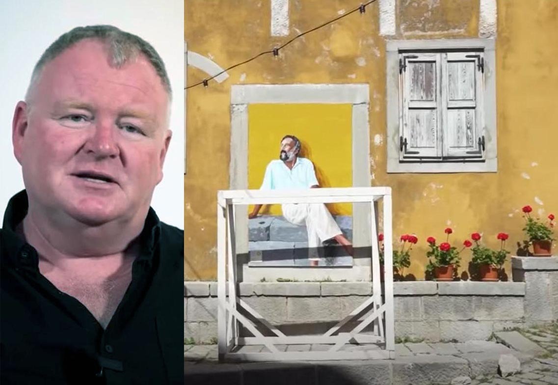 Paul Brudbury i njegov video o starom gradu Labinu