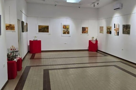 Izložba likovnih radova zagrebačkih amatera u galeriji Stari grad