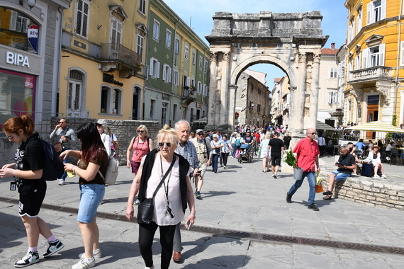 Privedena kradljivica koja je opelješila pulske dućane