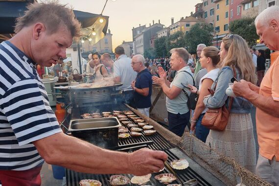 Rovinj velikom feštom proslavio svoj dan. Pogledajte kako je bilo