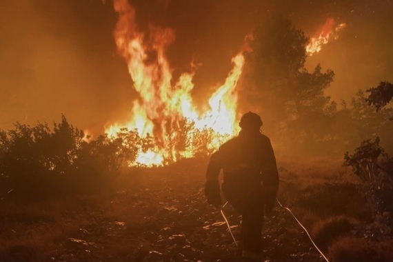 Nova tura istarskih vatrogasaca stiže na Brač