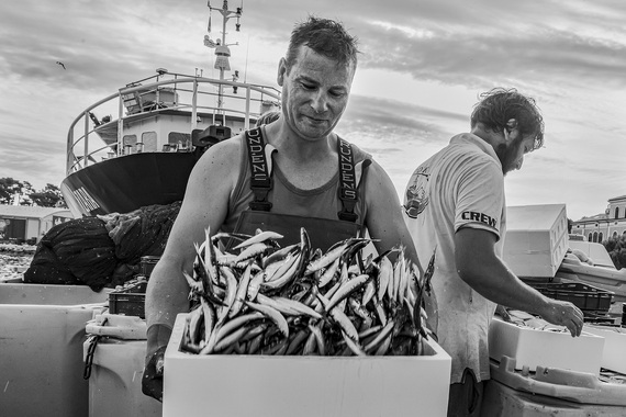 Beogradski fotograf prikazao Rovinj u maniri crno bijele ulične fotografije