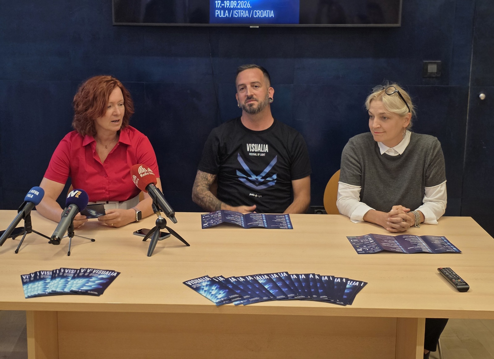 Sanja Cinkopan Korotaj, Marko Bolković i Paola Orlić (foto: Ivor Balen)