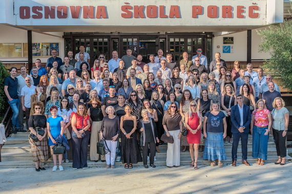 Porečki osnovnoškolci proslavili 35 godina od završetka škole