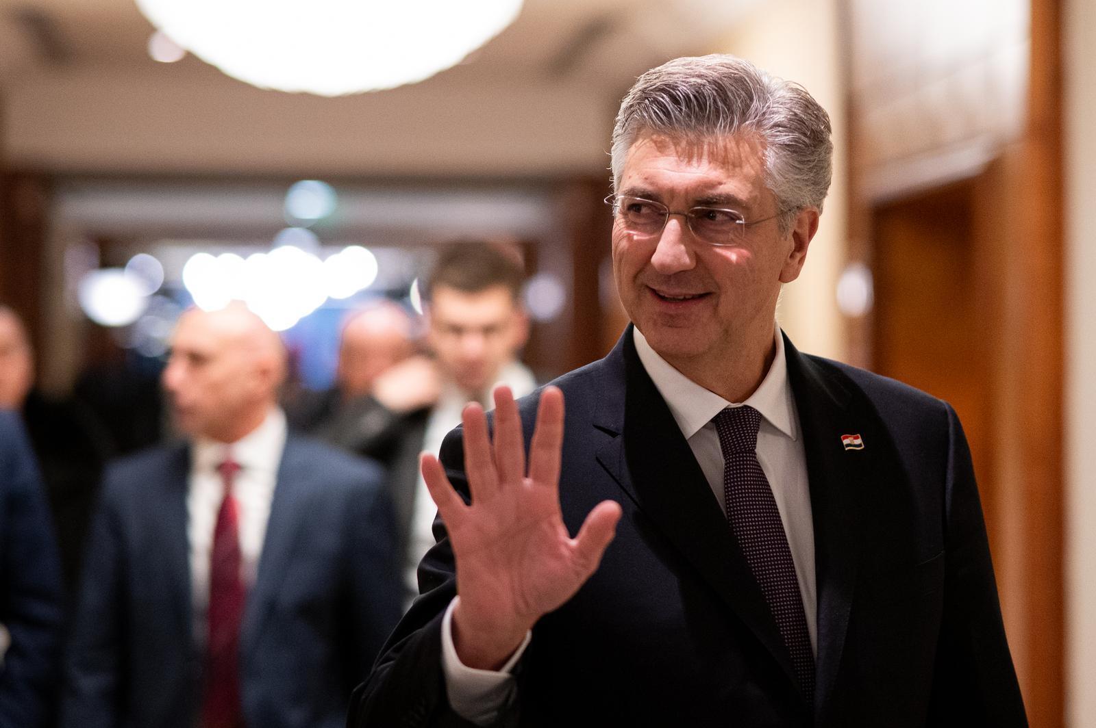 Andrej Plenković (Andrej Plenković (Foto: Luka Antunac/Pixsell)