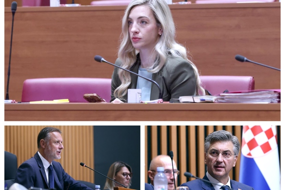 Plenković i Jandroković se nadaju da ih Sanja Radolović neće istući