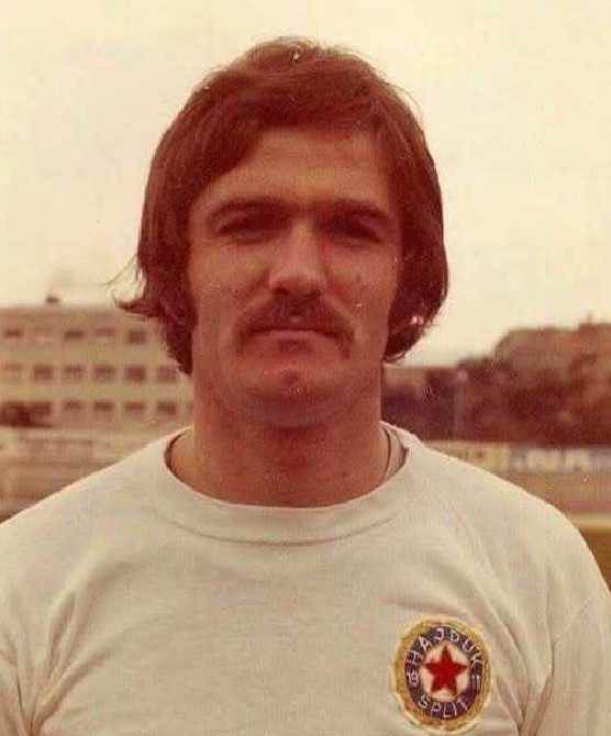 Berislav Poldrugovac Mićula u dresu Hajduka