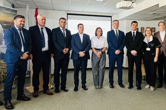 Završen projekt u KBC-u Zagreb kojeg je donirala Bina-Istra