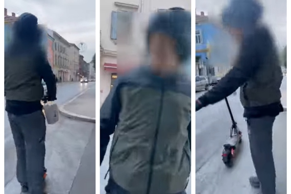 Sjećate li se muškarca koji je u Puli napao stranog dostavljača? Konačno je kažnjen