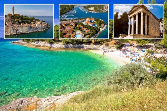 Nahvalili Pulu kao idealan grad za jesenski bijeg, pa objavili fotografiju Rovinja. 'Ima 24 stupnja, prekrasne plaže i puno manje gužve'