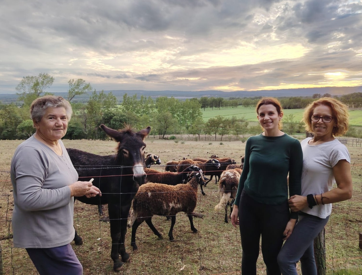 Nona Ana, Sara i Bruna (Foto: Igor Radić)