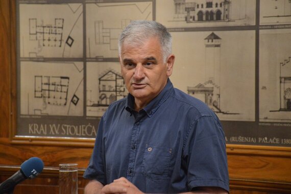 AUTOROV TEŠTAMENT Pulski arhitekt Anton Percan predstavlja monografiju o rodnom Raklju