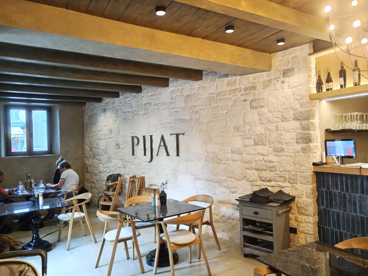 Restoran Pijat u Poreču (foto: Nikola Baćac) 