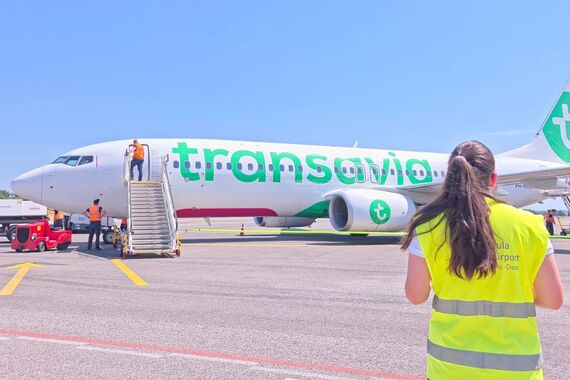 Uvodi se avionska linija Pula - Amsterdam