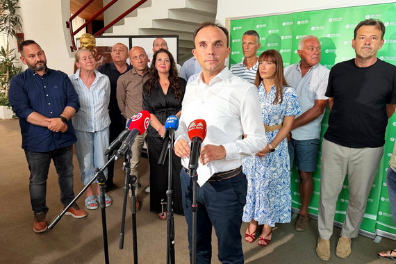 IDS predlaže zaključak Skupštine kojim se od Vlade traži povlačenje odluke o slanju otpada u Koromačno