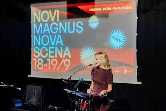 Otvoren Magnus – nova scena za kulturu, film i izvedbene programe u Pazinu