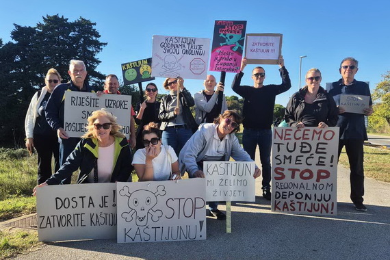 U subotu novi prosvjed ispred Kaštijuna: 'Osam godina je dosta'