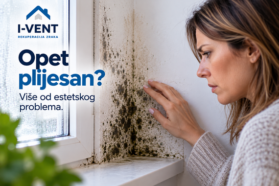 Opet kondenzacija? Opet plijesan? Mi imamo rješenje – sada 30% povoljnije!