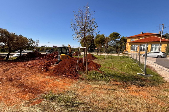 U Murinama se gradi novo dječje igralište vrijedno oko 78.500 eura
