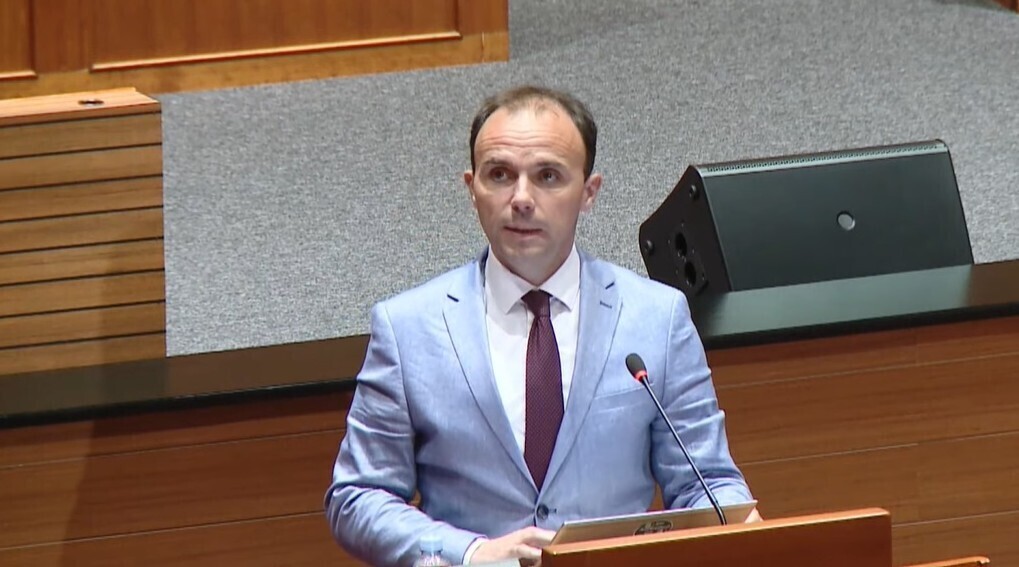 Loris Peršurić, predsjednik IDS-a