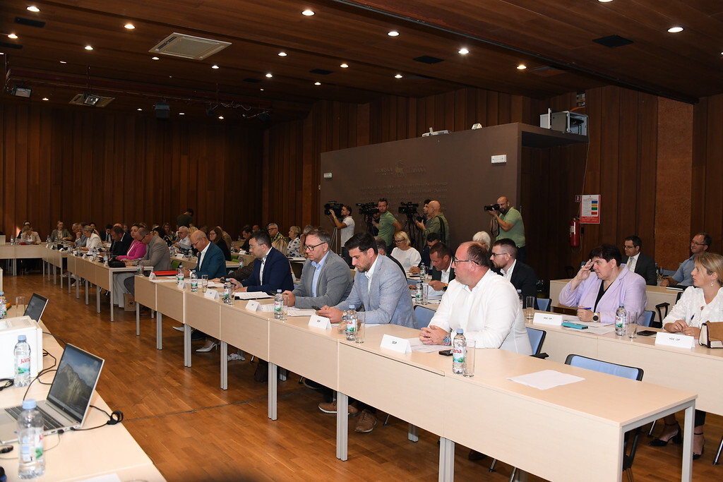 Sa sjednice Županijske skupštine (Foto: Roberto Matković)