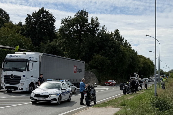 Objavljeni detalji sudara dva motocikla iz iste kolone