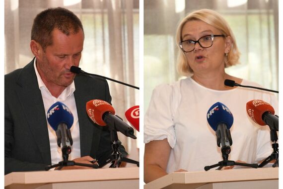 Žestoko se zakačili Bratulić i Jašić: on njoj o ‘bježanju zaposlenika’, ona njemu o ‘landranju i pršutima’