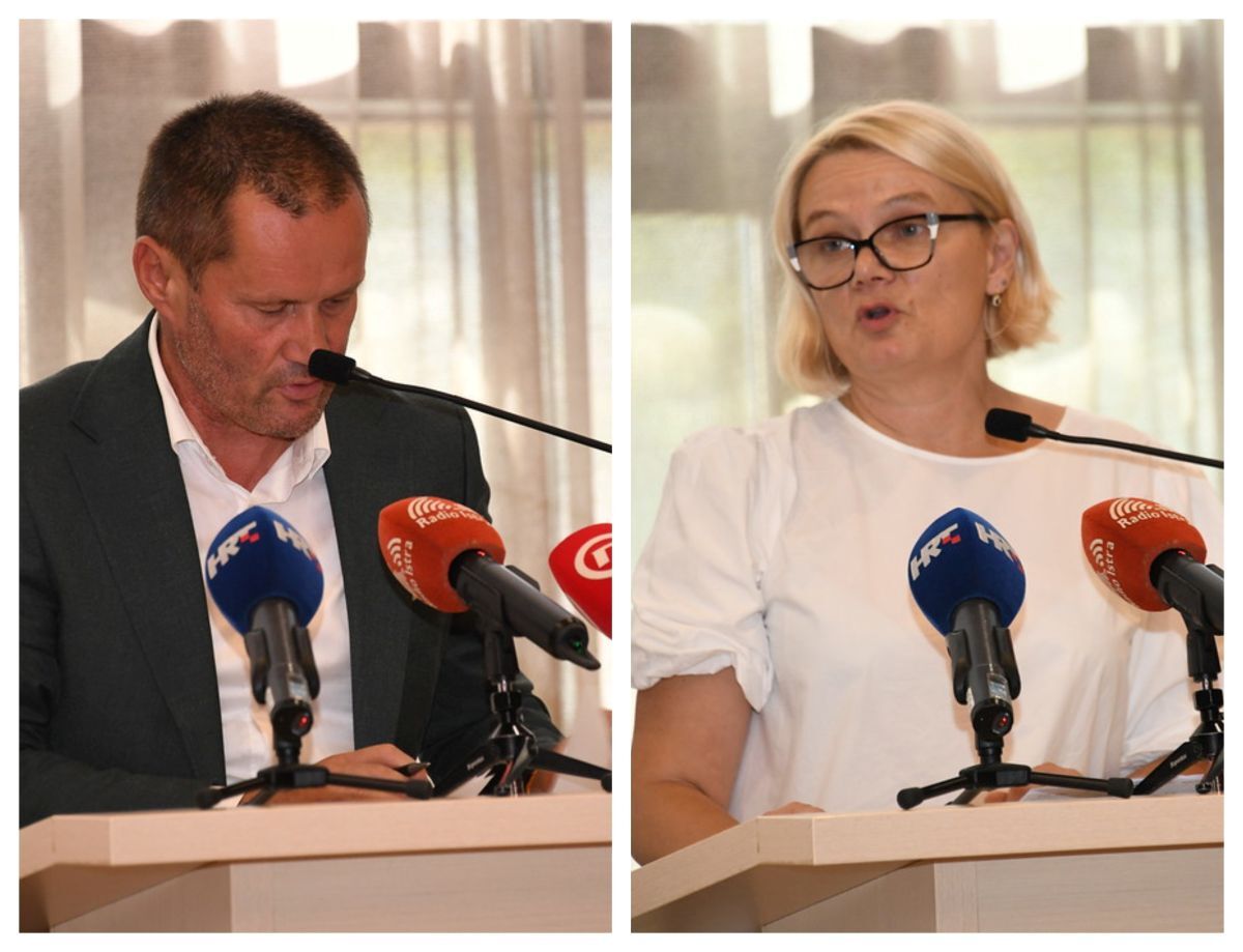 Mario Bratulić i Suzana Jašić (Foto: Roberto Matković)